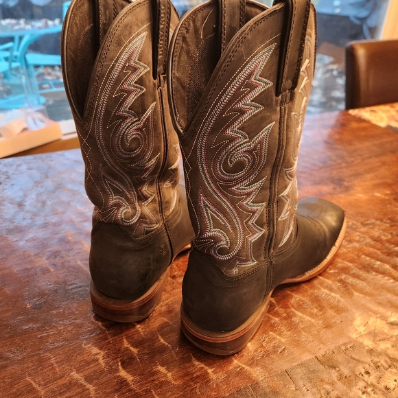 Durango Arena Pro Western Boot Raven Black Mens Size 13M DDB0256 - Picture 4 of 13